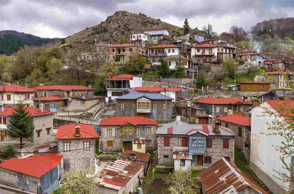 Pindus mountain range - Zagorohoria - Gastronomy Tours Milia 01 1536x1017 1 1 - Gastronomy Tours